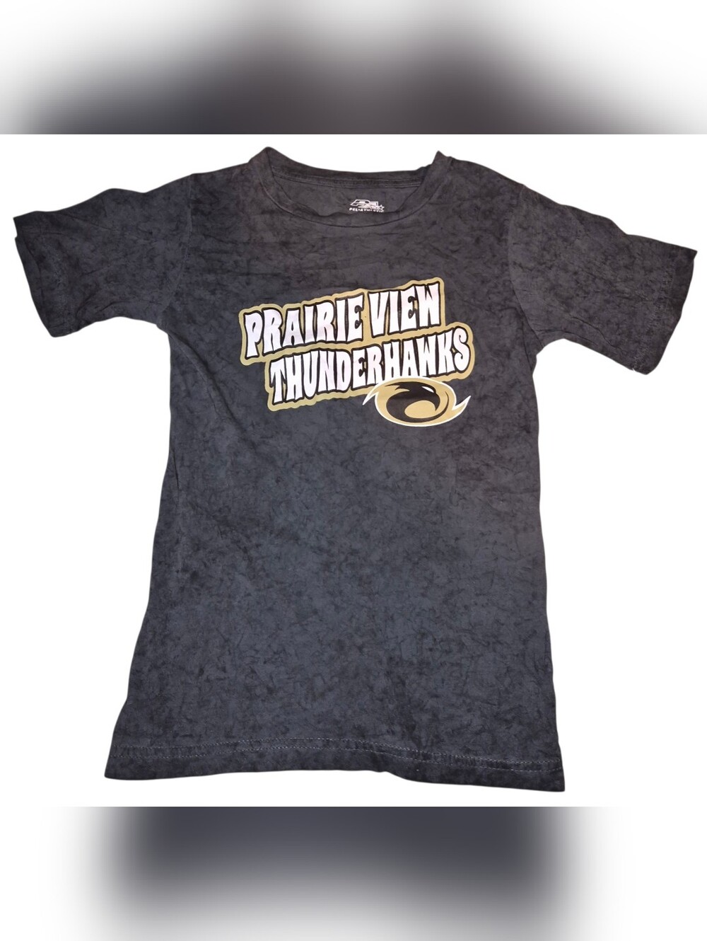 Prairie View Thunderhawks Kids Black Graphic Tee - Team Logo